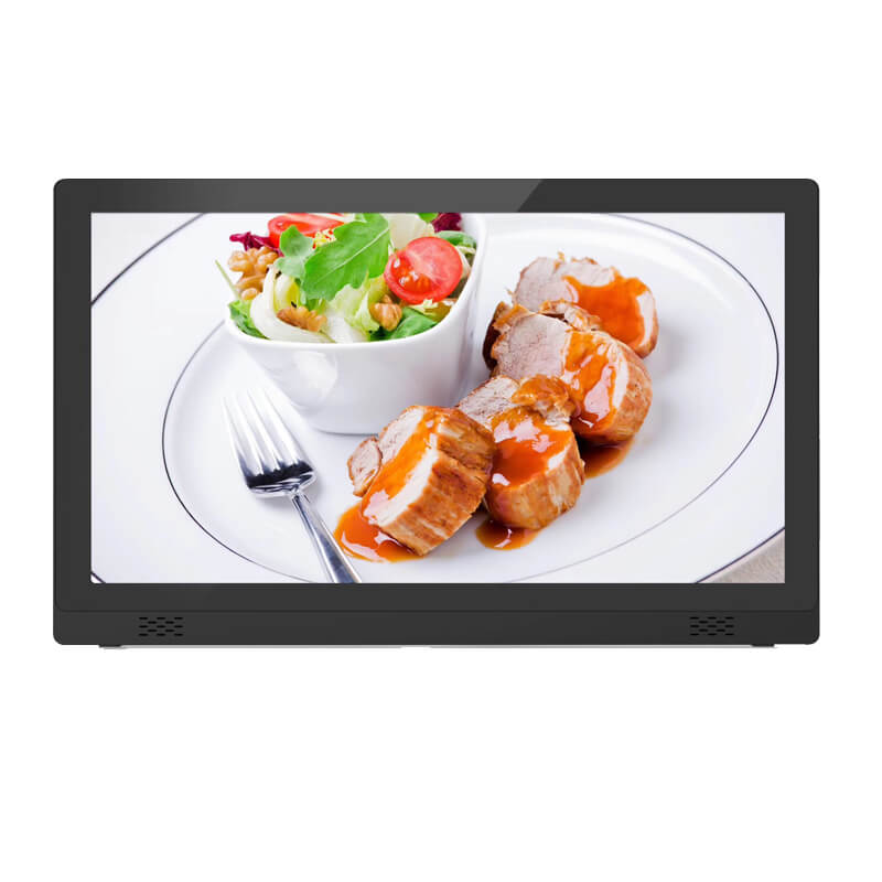 21.5 inches plastic lcd digital signage