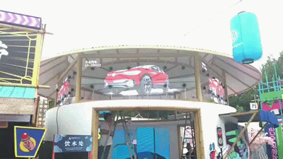 3d hologram fan display