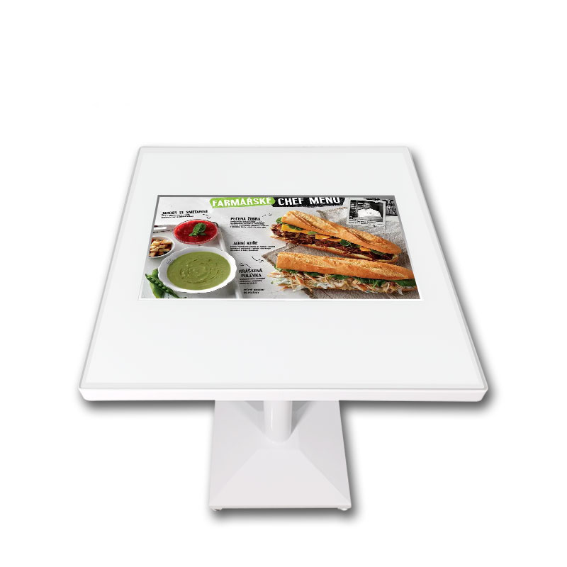 21.5inch interactive touchable smart table